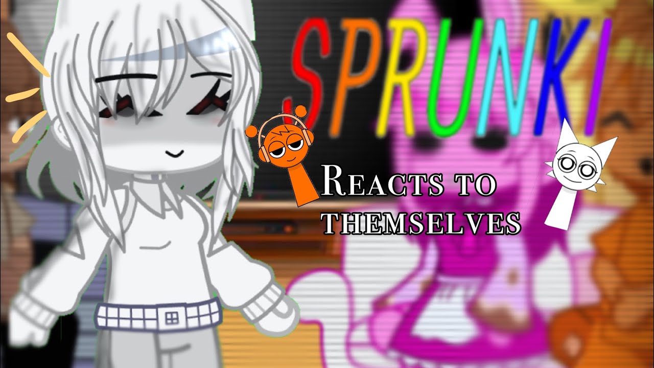 Sprunki Incredibox reacts themselves!