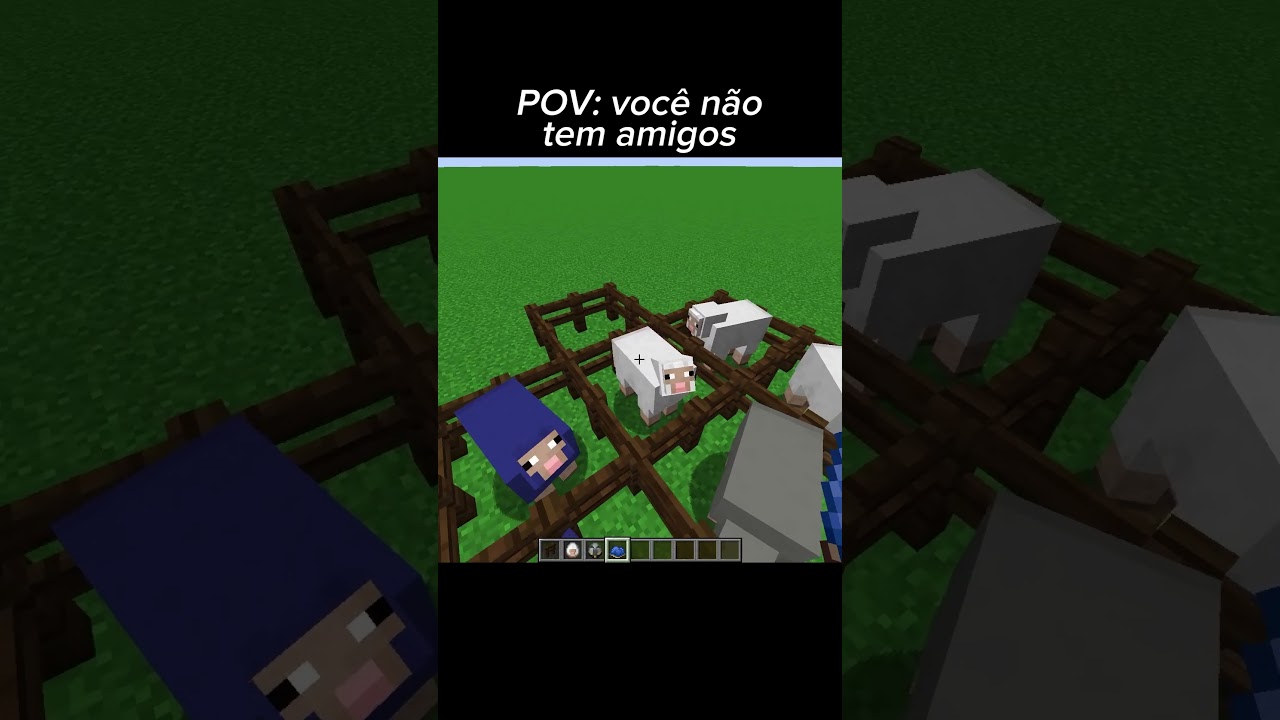 POV: Você não tem amigos