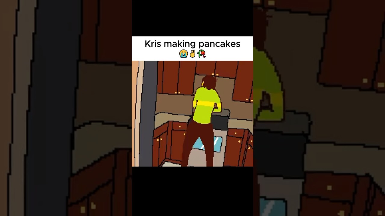 Kris Cooking #deltarune #undertale #gaming