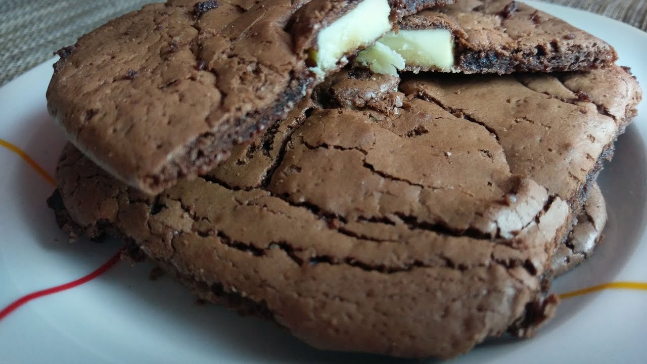 Брауни Бисквитки с два вида Шоколад / Double Chocolate Brownie Cookies