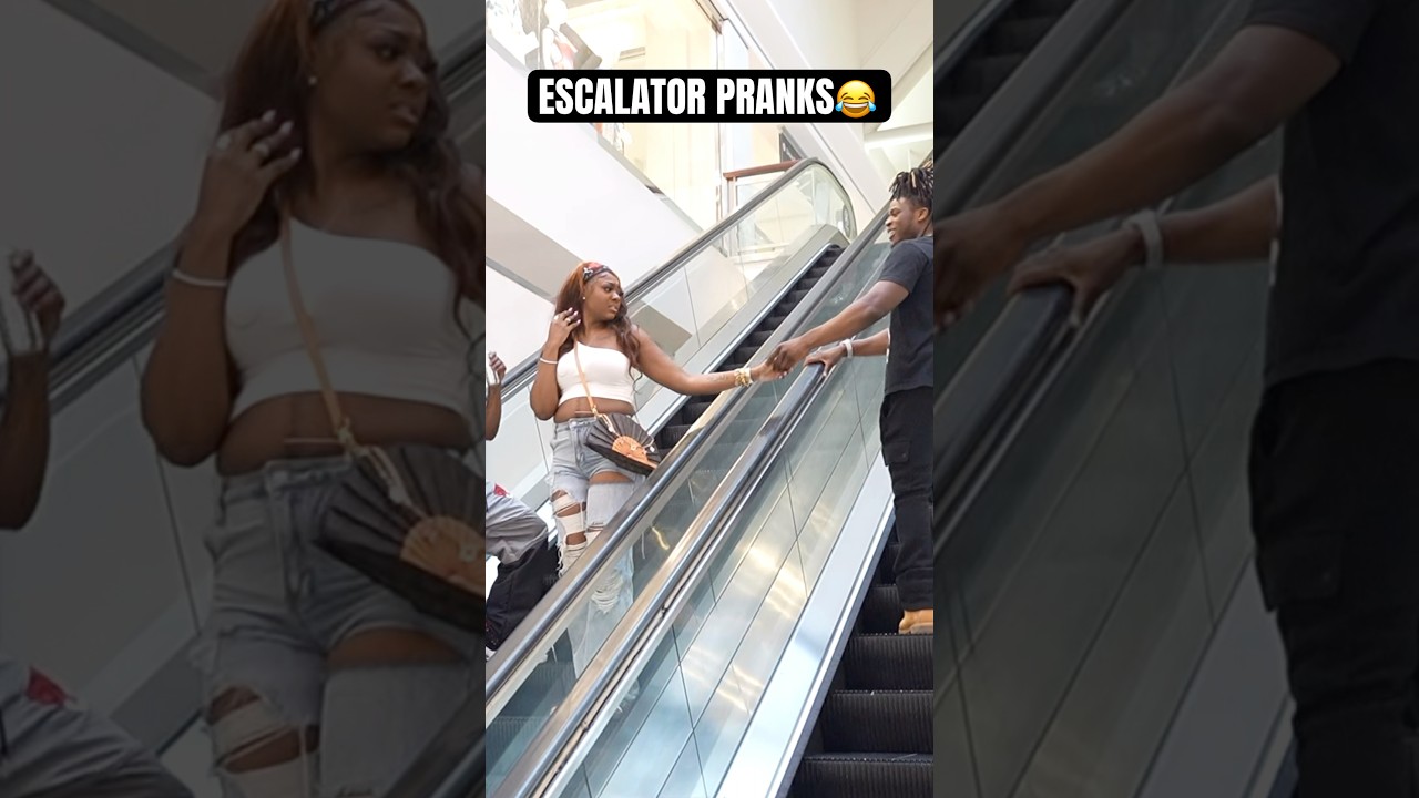 BEST ESCALATOR PRANKS😂