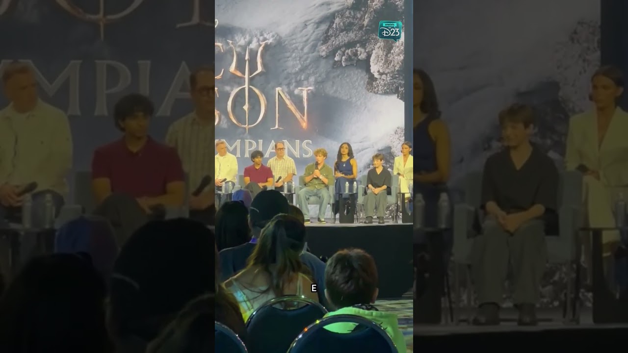 WALKER FALA SOBRE ESTAR LONGE DE LEAH NA 3ª TEMPORADA DE PERCY JACKSON!