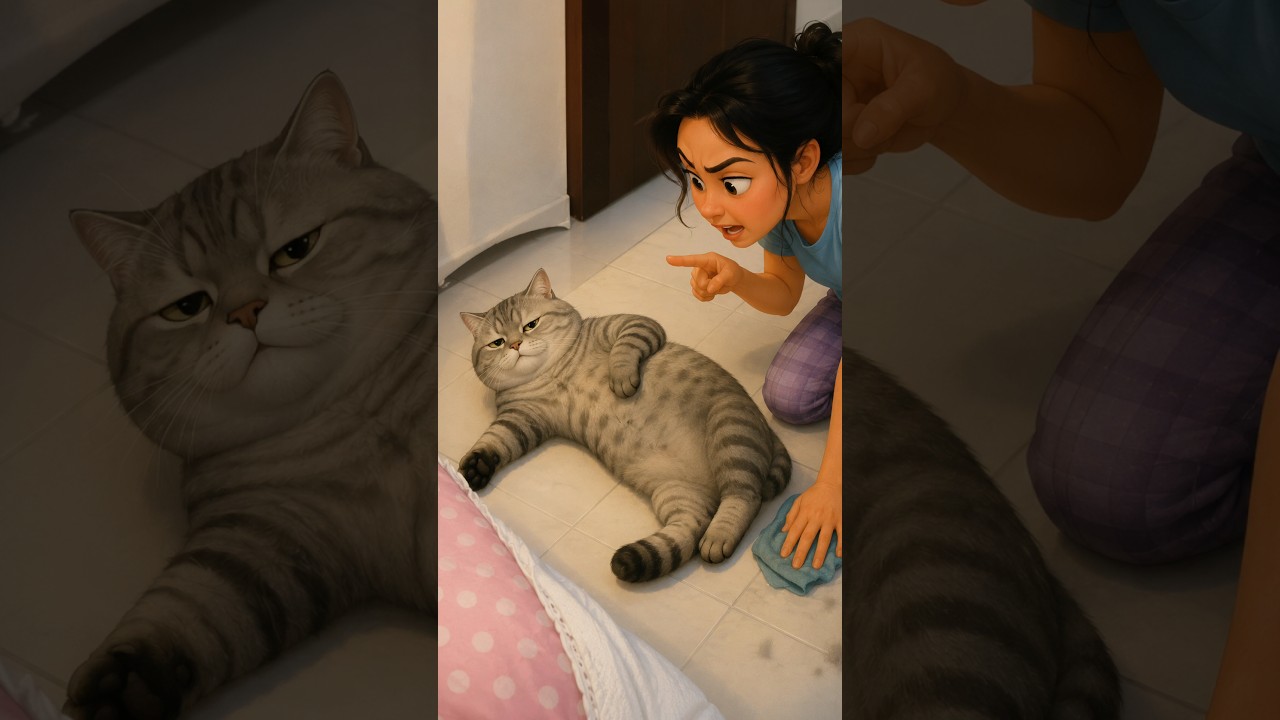 Temizlik Annesi 😸 #kedi #konuşankediler #komedi