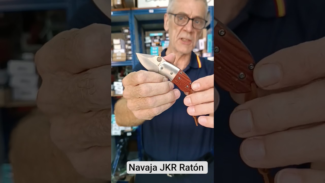 Navaja JKR Ratón #acerosdehispania