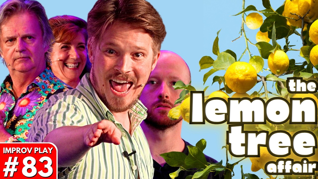 IMPROVISED PLAY #83 | "The Lemon Tree Affair" | Shoot From The Hip