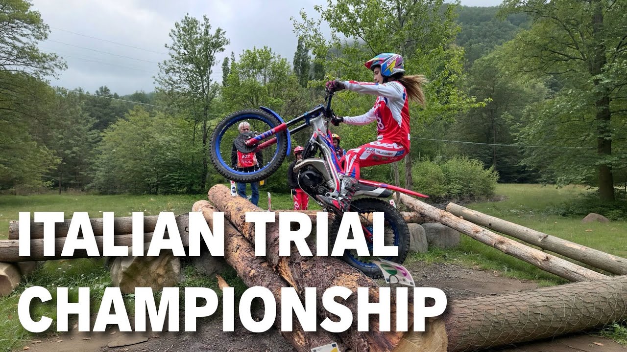 Italian Trial Championship Fiumalbo, Modena 