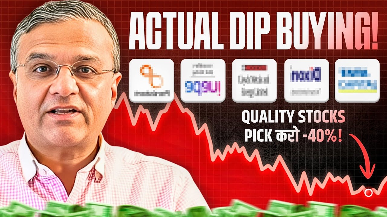 Quality Stocks to Buy Now in Stock Market Crash? Strong Fundamentals! Dipan Mehta