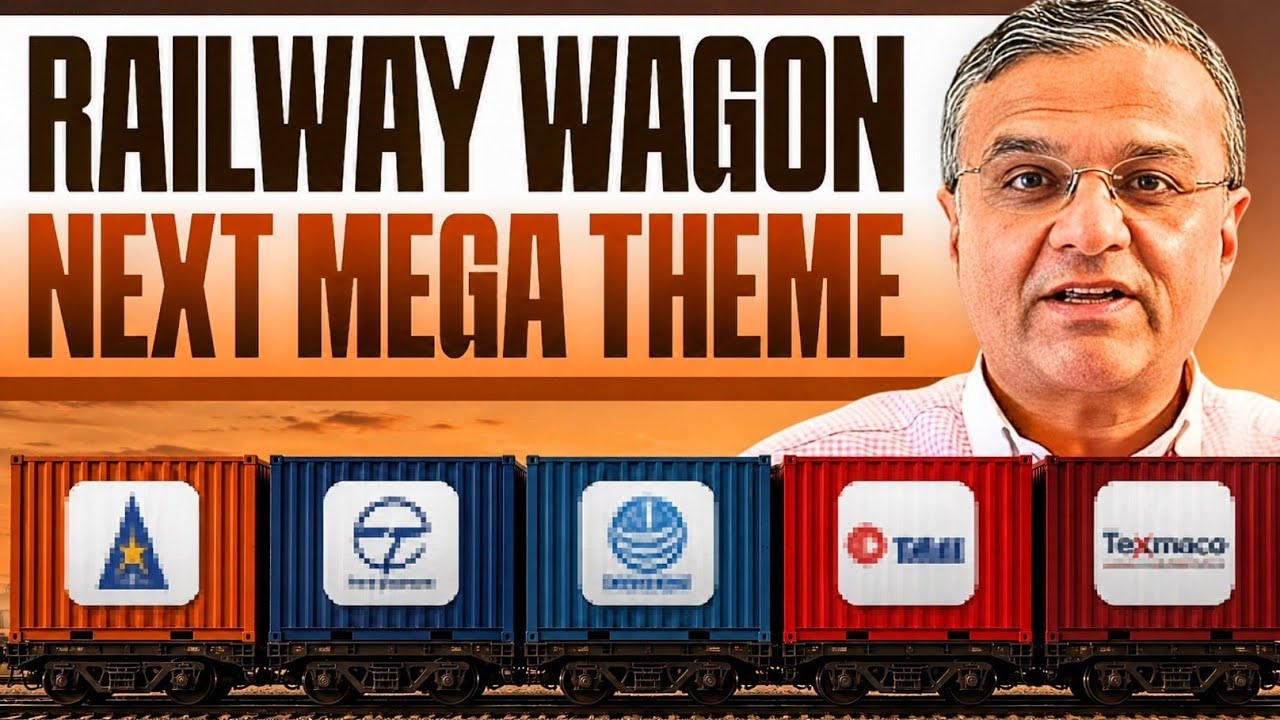 Railway Wagon Stocks in Focus with ₹40,000 Cr Trigger! Best Stocks To Buy Now | Sector का राजा