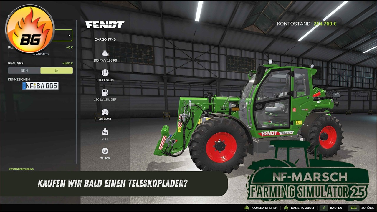 Kaufen wir bald einen TELESKOPLADER? | NF-Marsch #437 | Landwirtschafts-Simulator 25