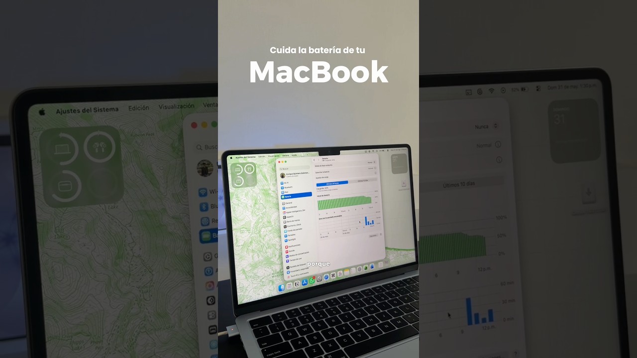 Cambiaron como se cuida la batería de la MacBook y así funciona #macbook #mac #apple #bateria