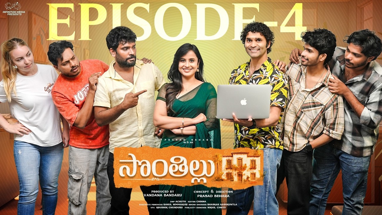 Sontha Illu | Episode - 4 | Prasad Behara | Ft @Sheetal_Gauthaman | JDV | Madhan | Infinitum Media