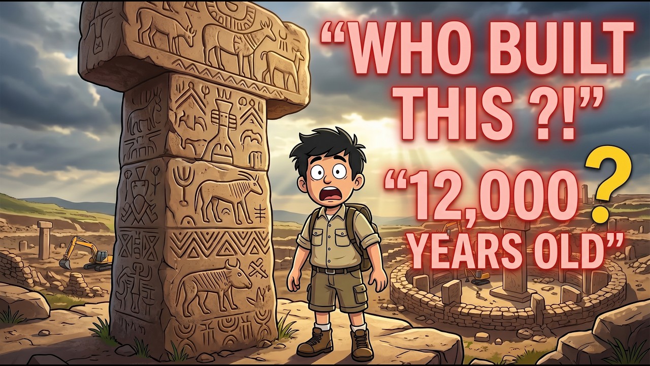 WHO BUILT THIS ??? ~ Göbekli Tepe ~