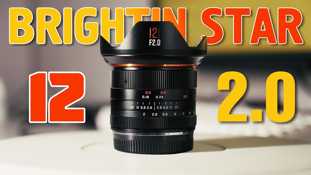 Светлый ширик на Микру | Brightin Star 12mm f/2.0: Стоит ли покупать?