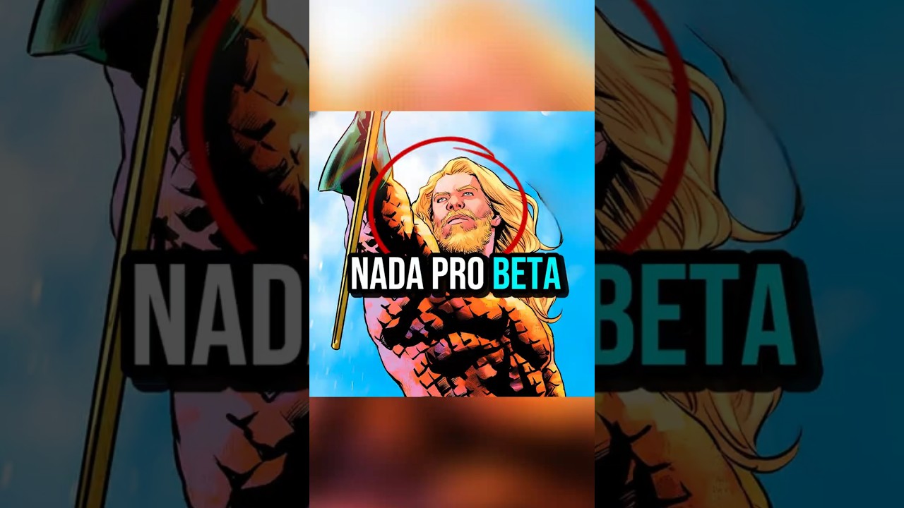Os poderes do Aquaman são RIDÍCULOS