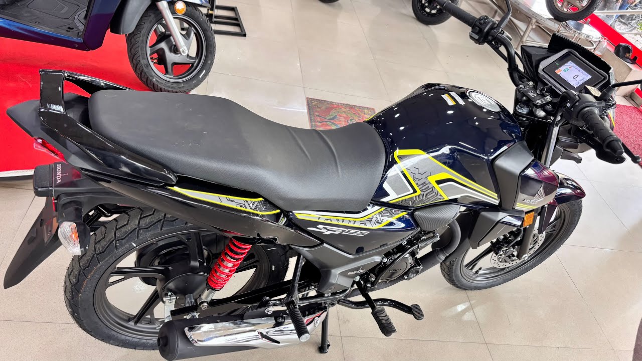 Lo Aagayi ✅ 2026 Honda SP125 Disc Detailed Review | On Road Price Emi Update Features