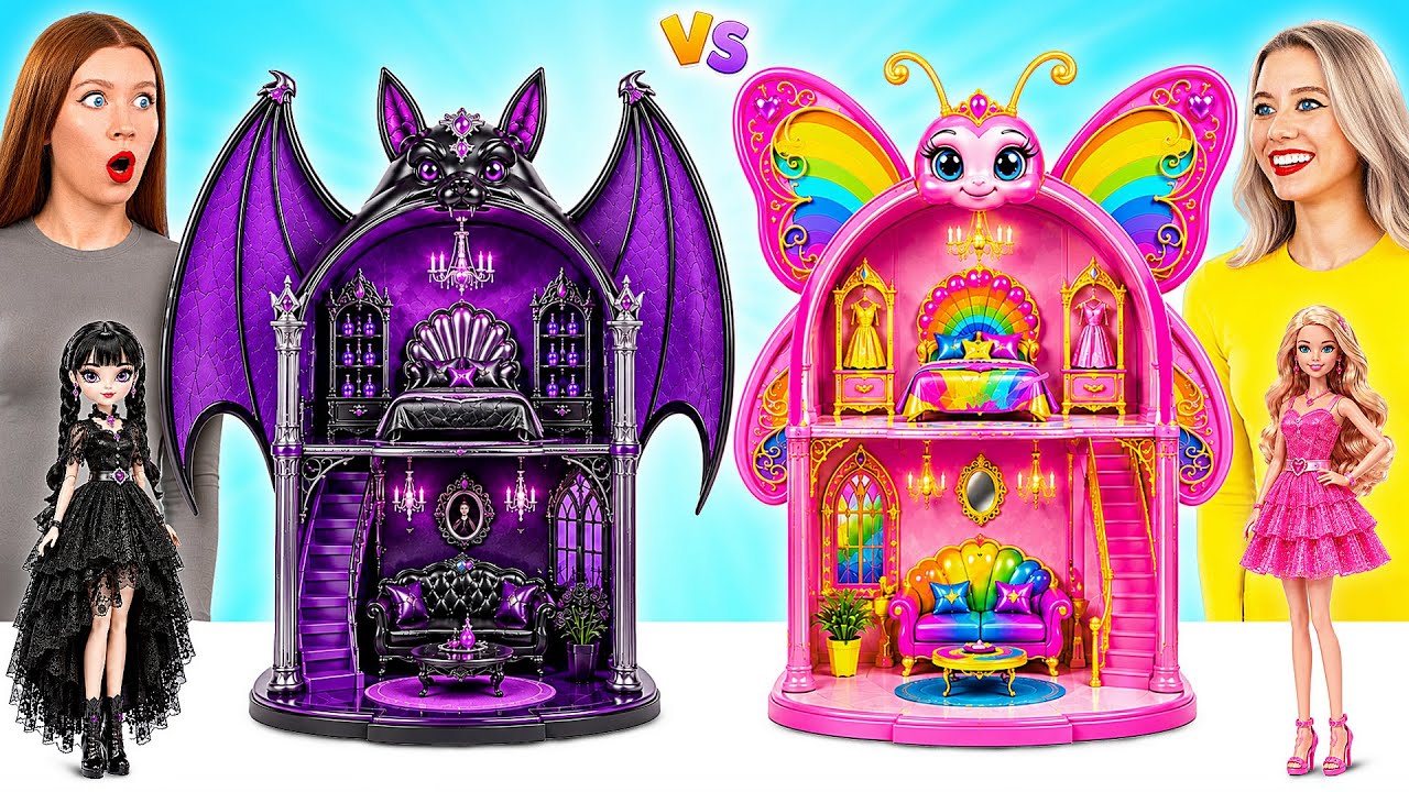 We Build Amazing Doll House | Easy Decoration Tricks by Multi DO Smile