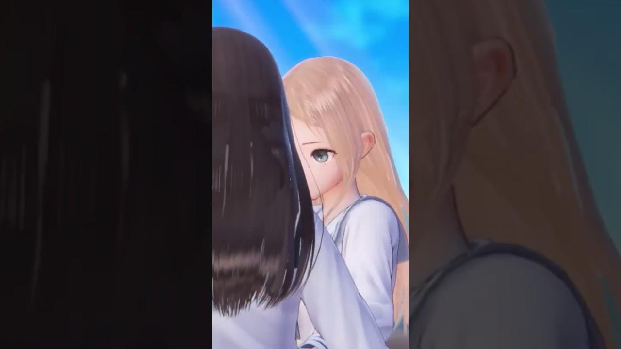 Blue Reflection Quartet - O encontro de toda a saga