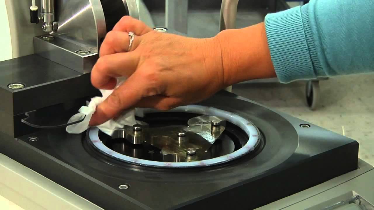 Domaille Engineering Fiber Optic Polish Machine - Part III: Maintenance