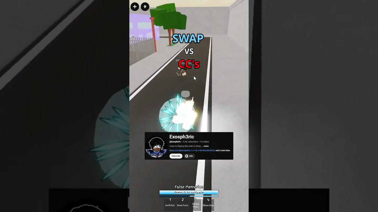 SWAP vs Content Creators..? #jjs #todo #roblox #jujustushenanigans #shorts #jjk #gaming #satisfying