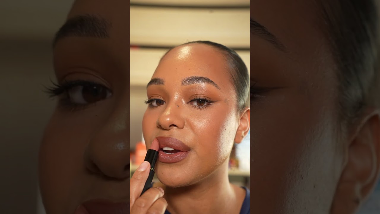 Longwear lipstick hack #makeup #fyp
