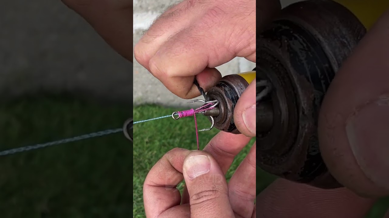 The Fishing Knot Most People Get Wrong #Fishing #DIY #Tips