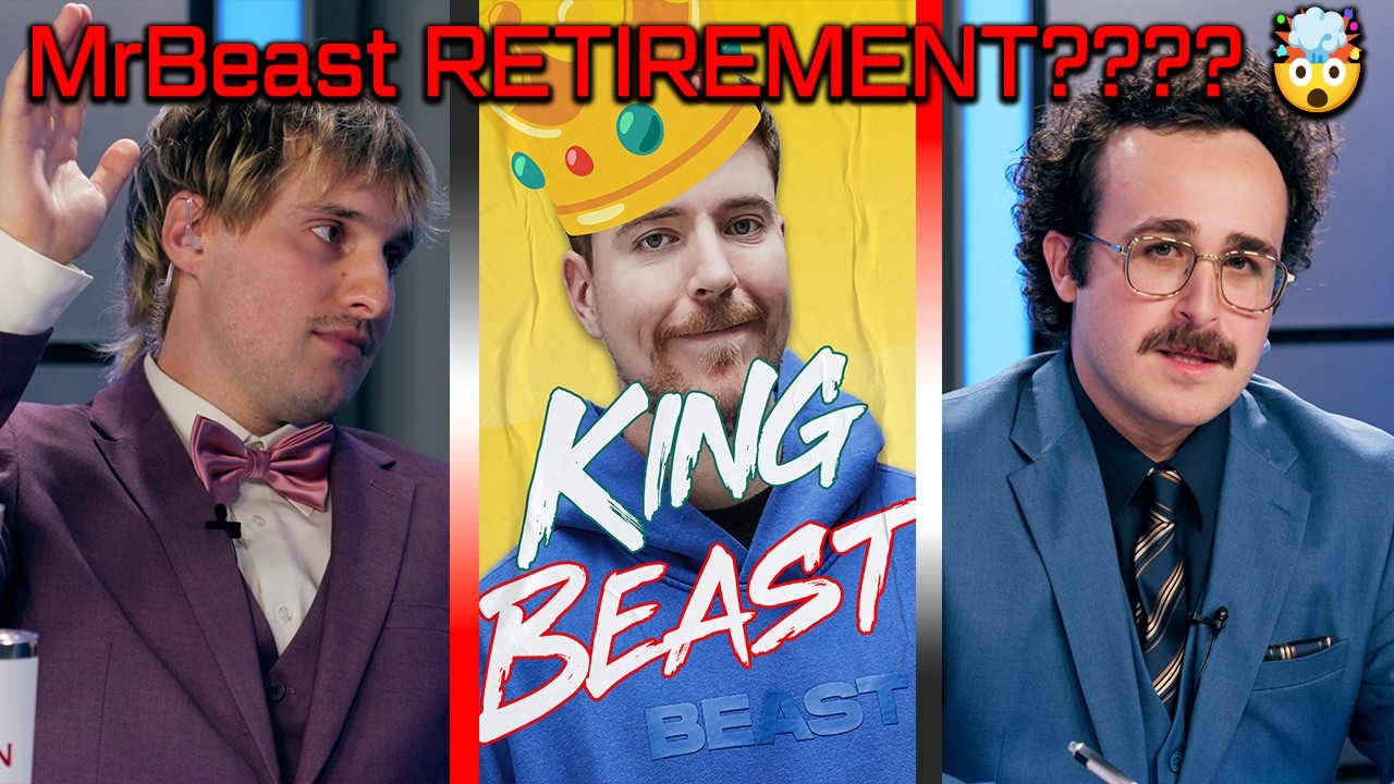 MrBeast RETIRING On Top? 🫨 | SCREENTIME