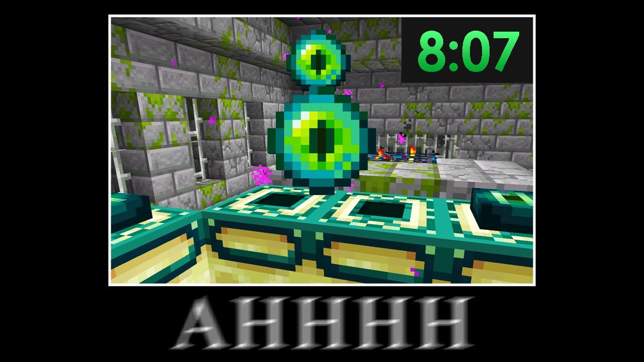 speedrunners being bad for 8 minutes straight