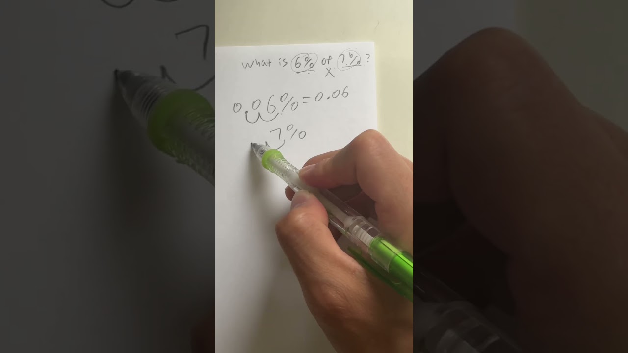 Percentages #maths #sat #gcsemaths #exam #fypシ #mathematics #school #algebra #67 #percents