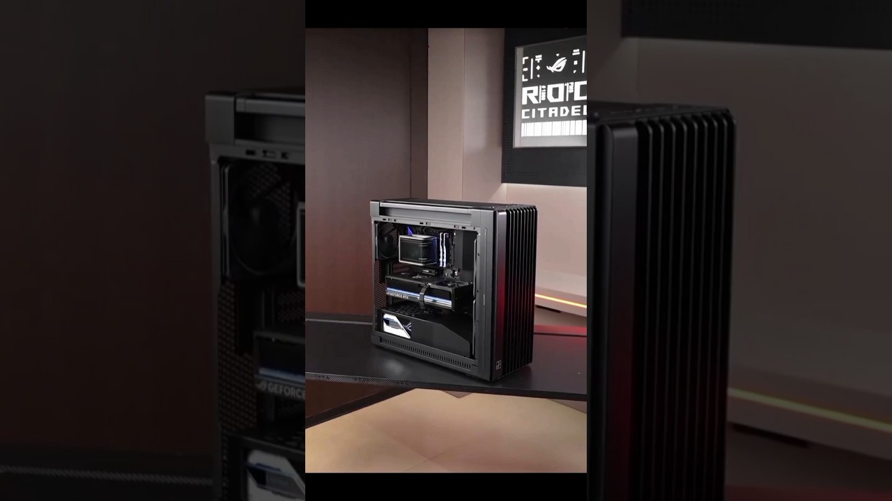 Ultimate Beast PC Build 🔥 Ryzen 9 9950X3D + RTX 5090 😱 2026 #asmr #rtx5090 #pcbuilding