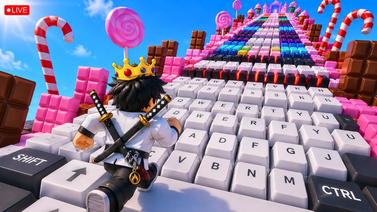 🔴 KEYBOARD ESCAPE AND TRADING IN STEAL A BRAINROT #roblox #stealabrainrot #growagarden