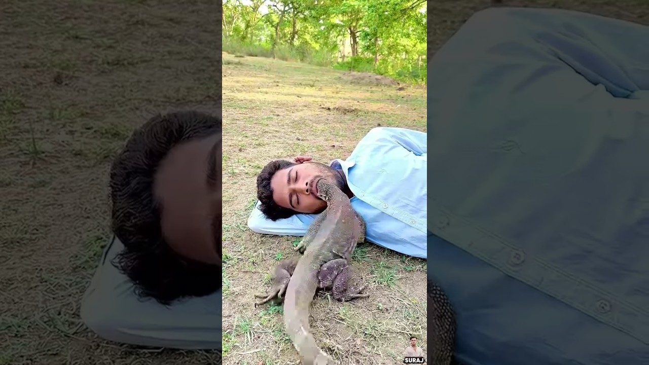 ghohra muh me ghush gaya 😱#viral #trending #ghuhra #youtube #ytshorts