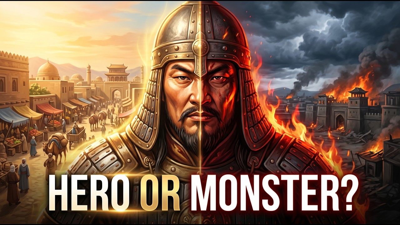 Genghis Khan: Hero, Monster, or Both?