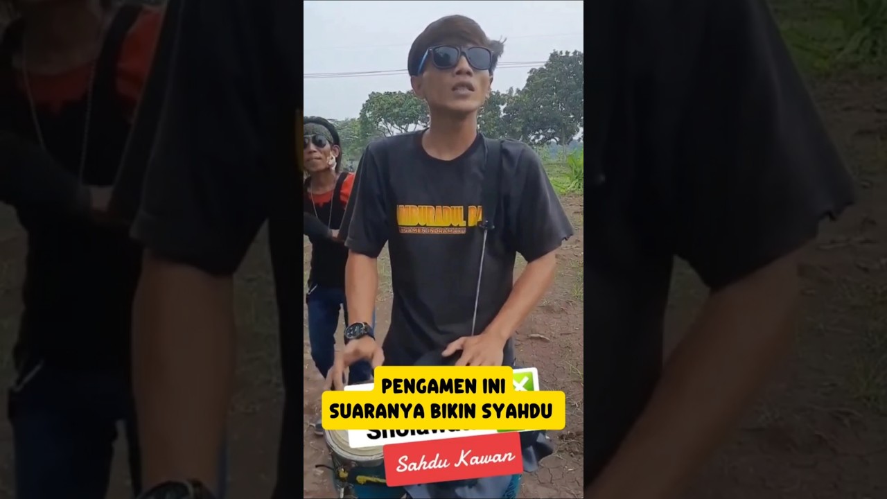 Pengamen Ini Suaranya bikin syahdu #duet #pengamenviral#sholawat #music#viral#cover pengamen #shorts