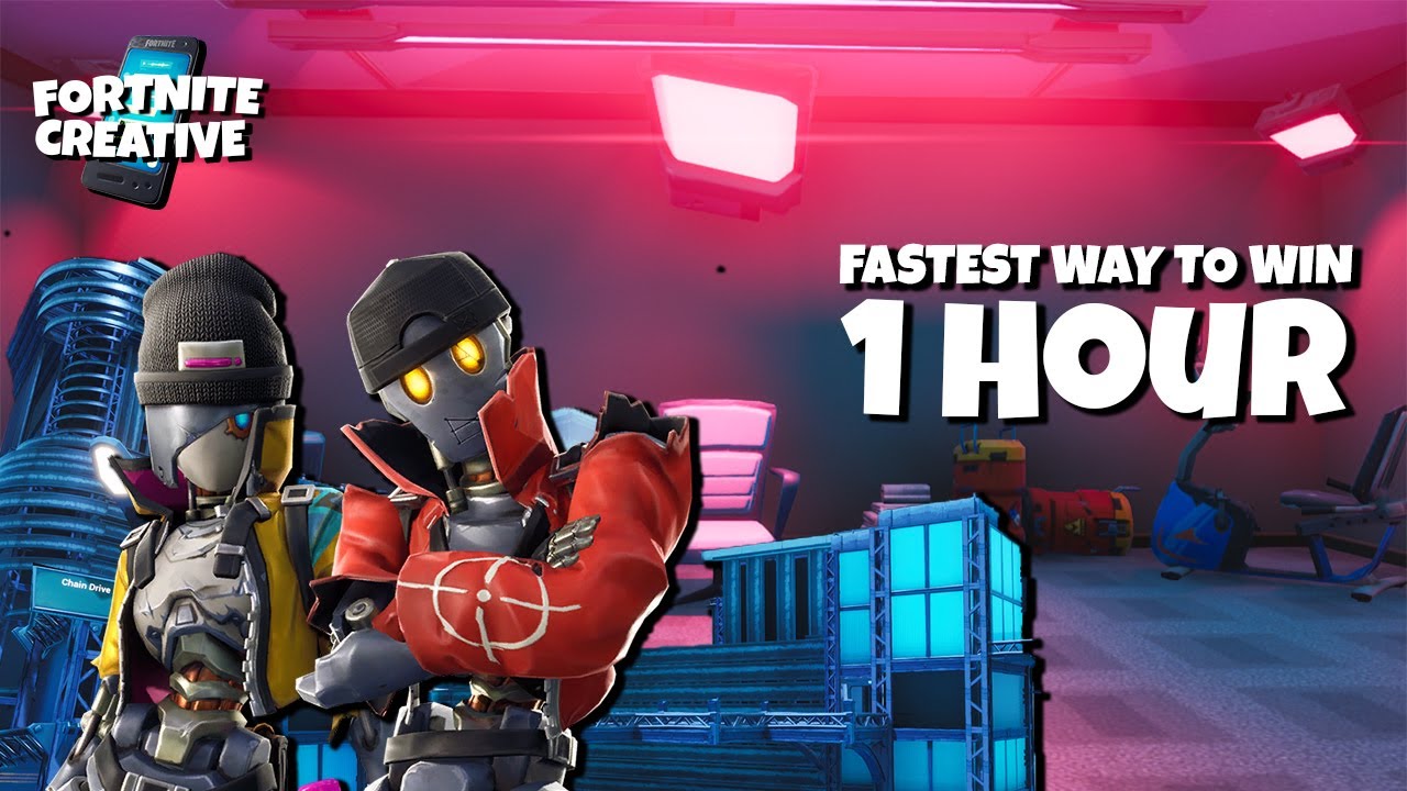 1 Hour Walkthrough - Fortnite Creative Map