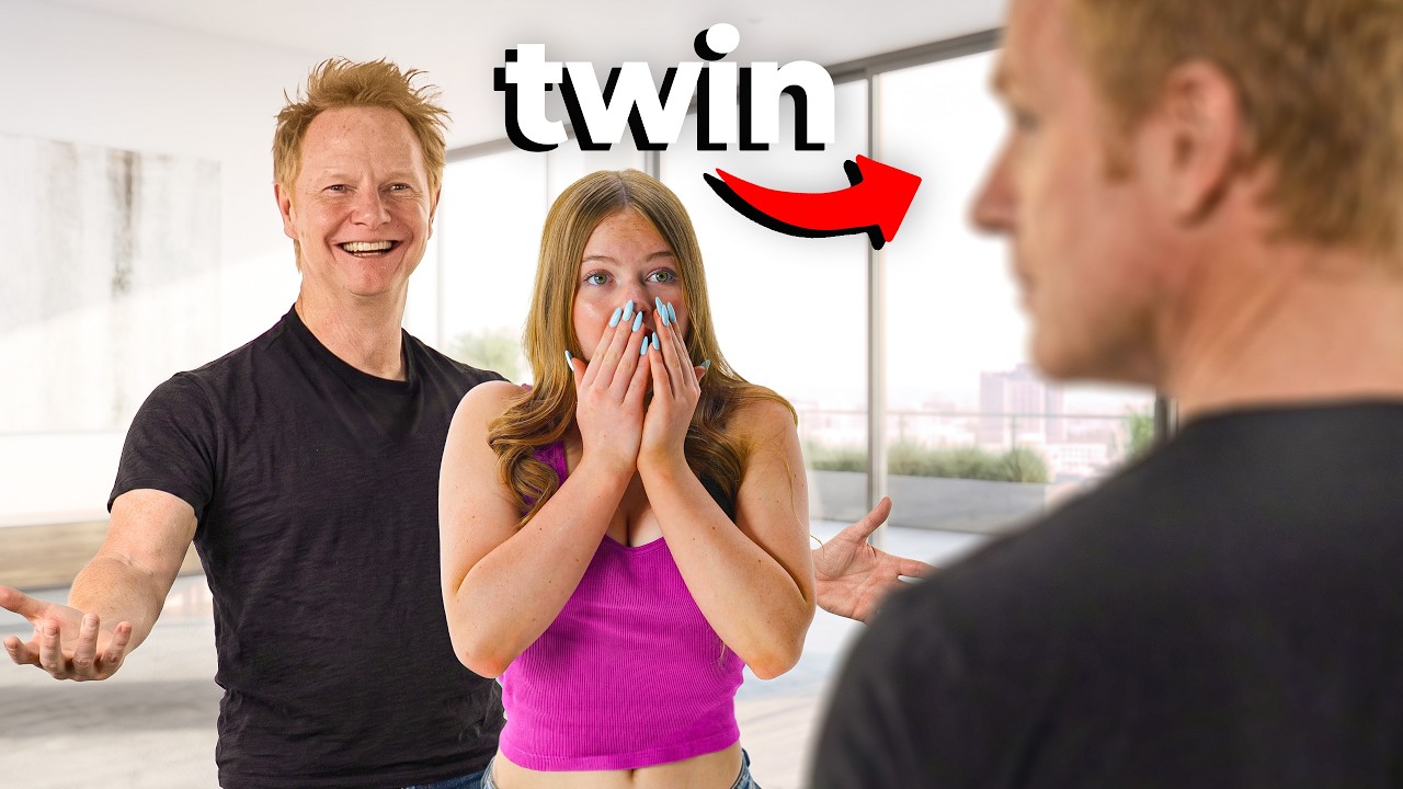 Meeting My Dad's TWIN For The First Time