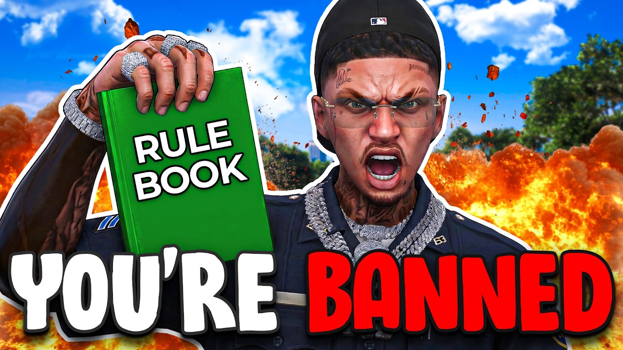 I Ragebaited Cops Until They BANNED Me in GTA RP