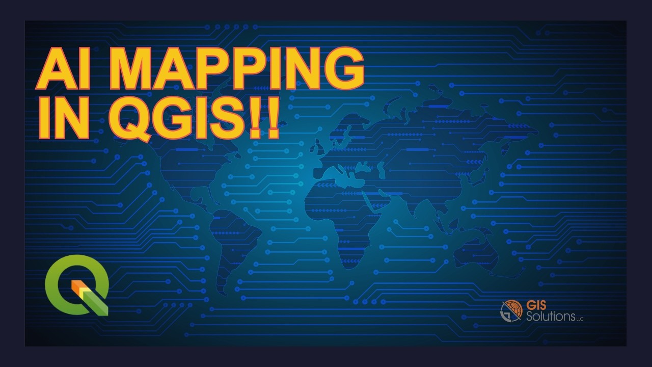 AI Mapping in QGIS for Beginners