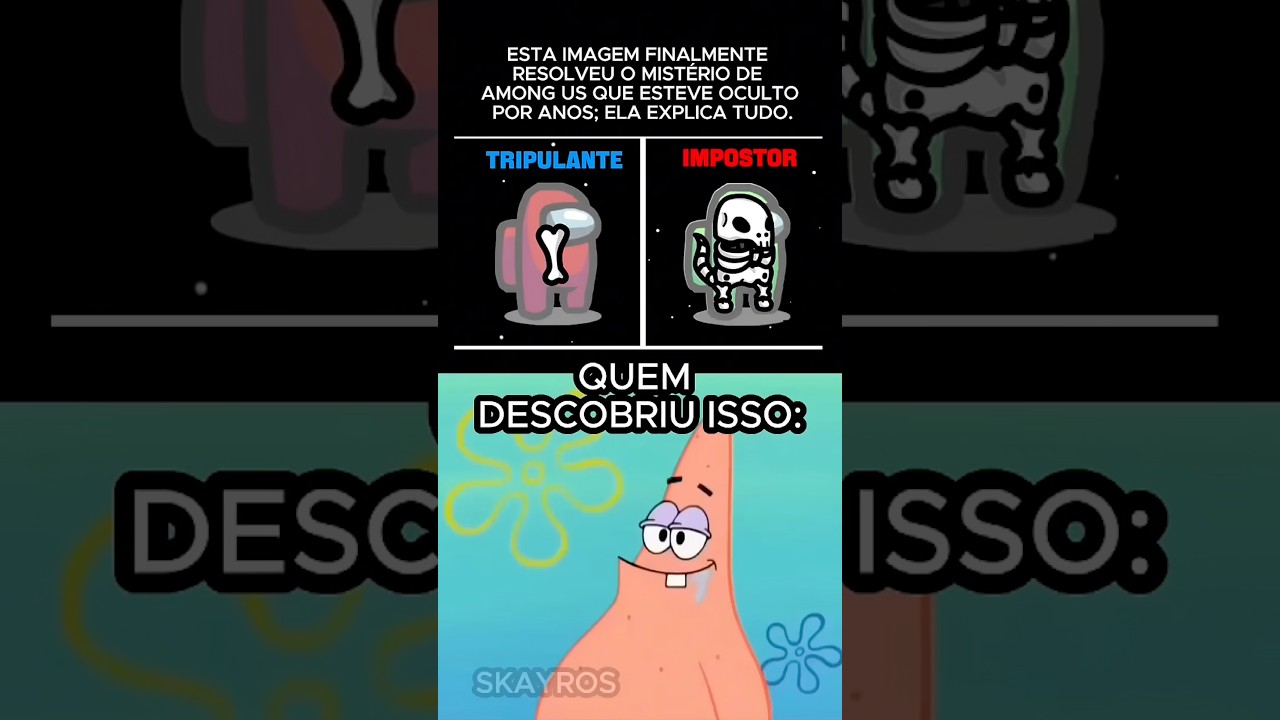 O MAIOR SEGREDO DO AMONG US! 🤯🤯 #catmemes