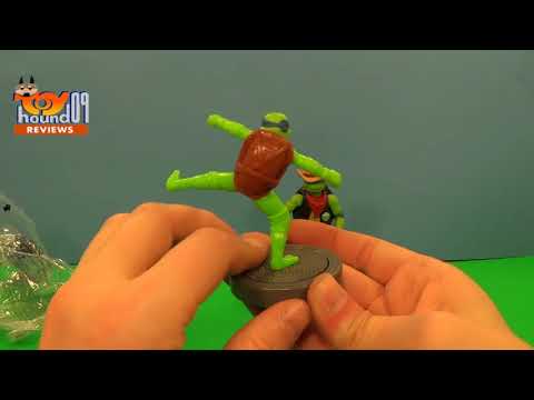Toyhound09 Review,2026 Burger King JR TMNT Leo figure