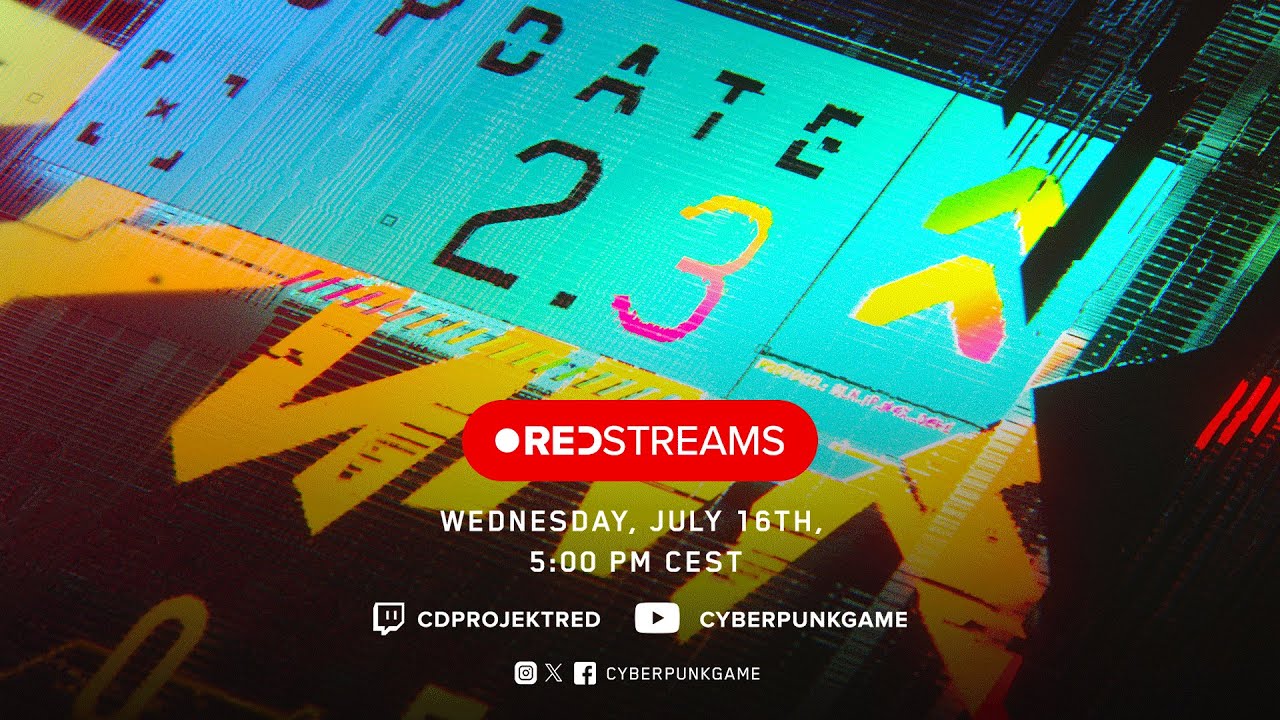 REDstreams — Update 2.3 Overview