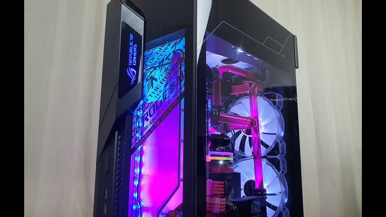 ASUS ROG Z 11 - RYZEN 5 5600X - RTX 3070 - BUILD 16 "PERSEUS" - 2021 WATERCOOLED GAMING PC