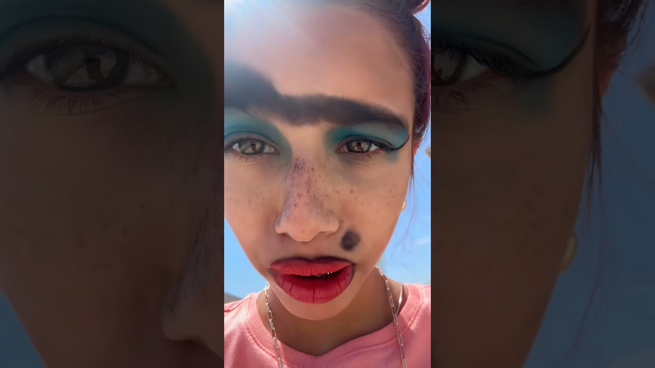 This girl is crazy!