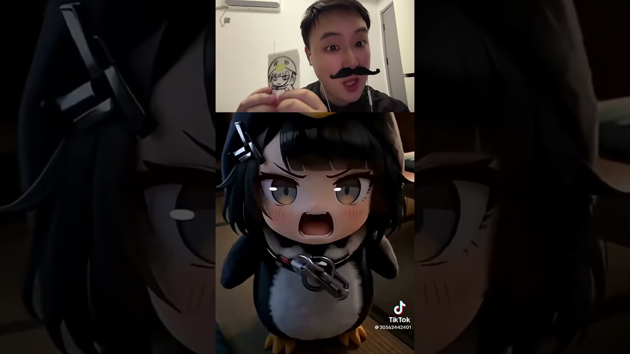 Gugu Gaga, you should go to bed early !! #endministrator #arknights #endfield#anime #cute #memes