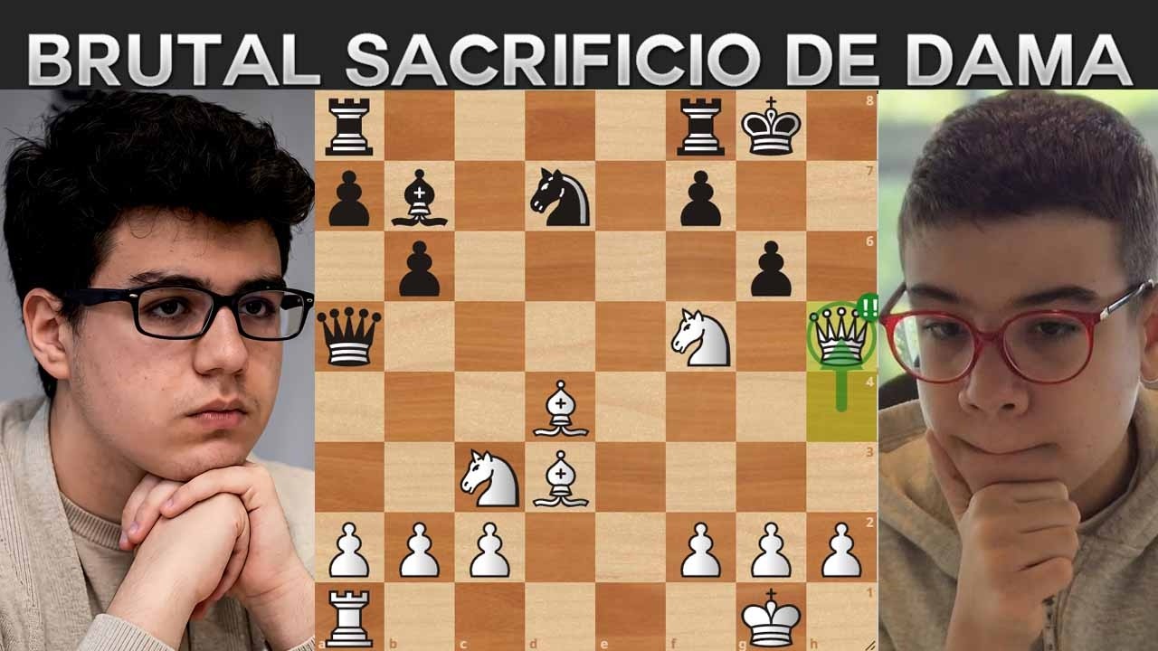 BELLA PARTIDA DE ATAQUE Yagiz Kaan Erdogmus vs Faustino Oro Bullet Brawl