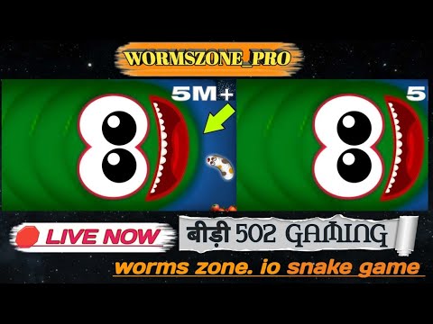 🐍 LIVE Snake Game Challenge | Biggest Snake Today!