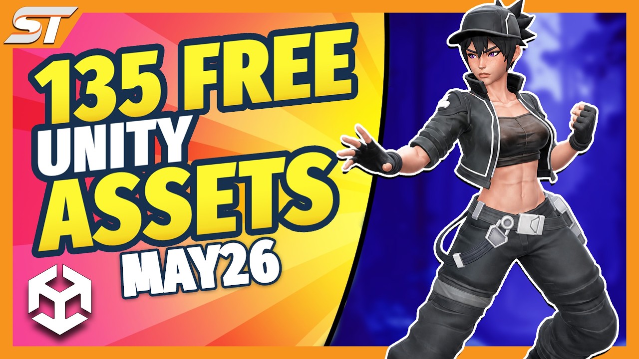 135 FREE Unity Assets (May 2026 - Asset Store)