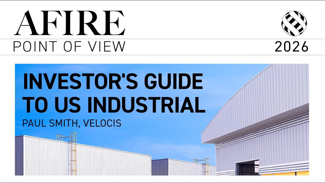 Investor's Guide to US Industrial | Paul Smith, Velocis