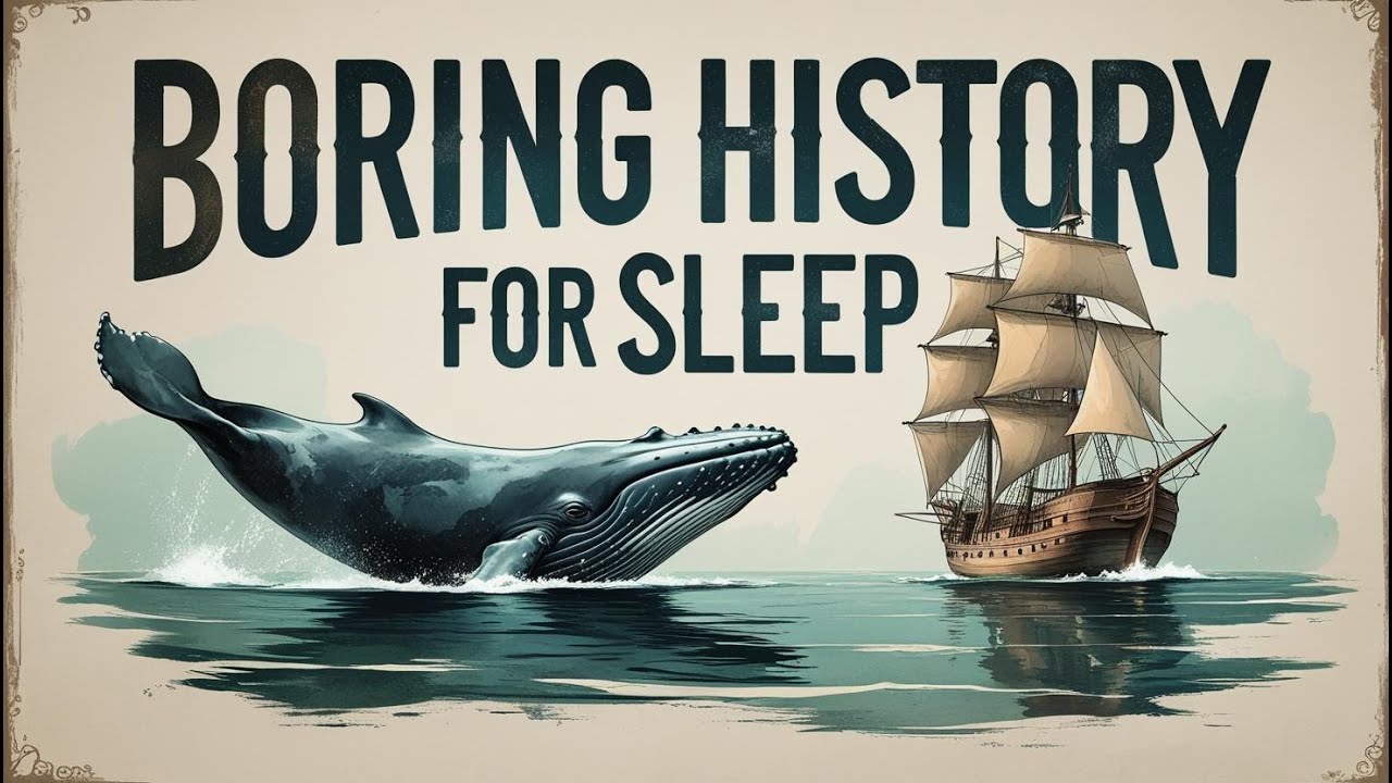 Boring History for Sleep | The Harsh Reality of Medieval Whaling – Why It Was Nearly Impossible