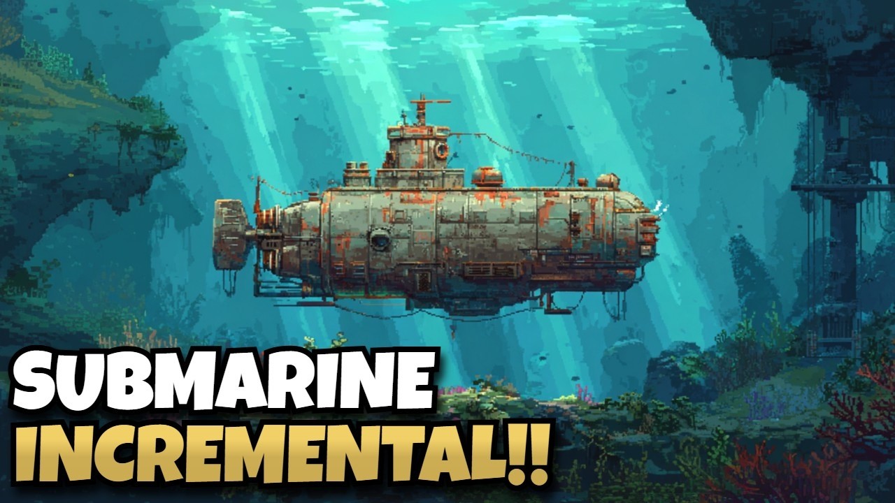 Upgrading my Submarine to Escape the Bottom of the Ocean!