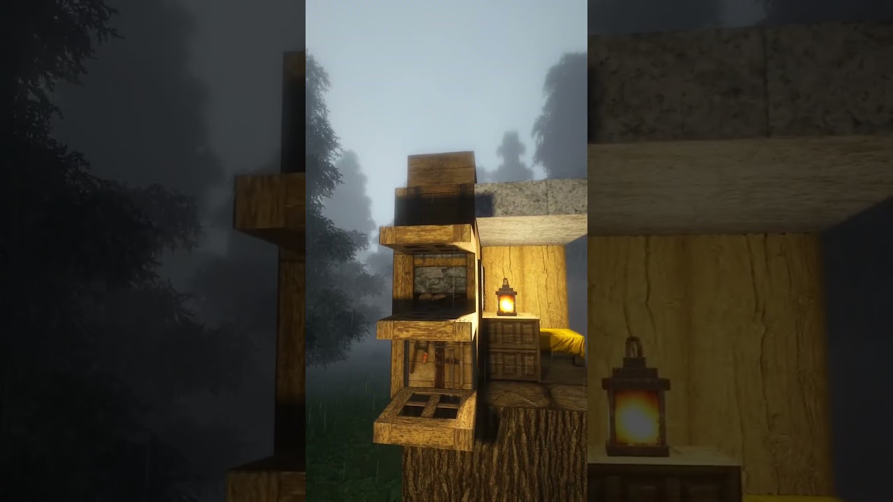 🌟 Best Starter House Design for Minecraft #shorts #gaming #minecraft